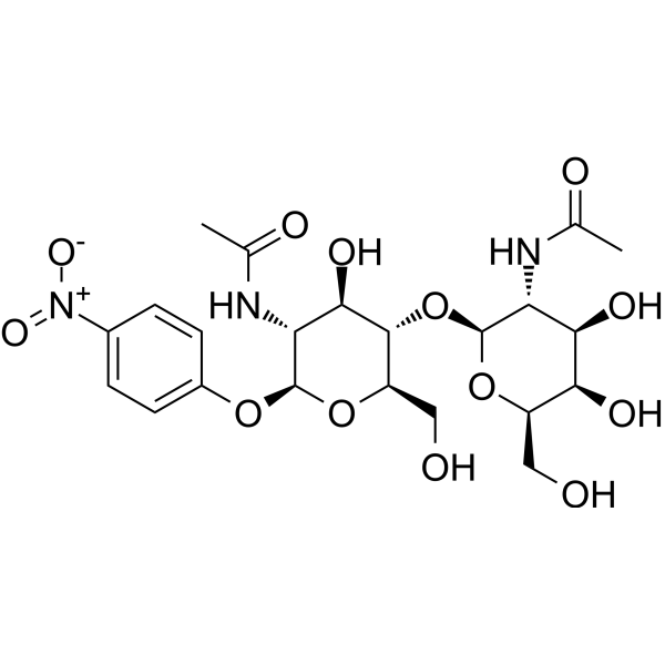 GalNAcβ(1-4)GlcNAc-β-pNP 872578-72-8